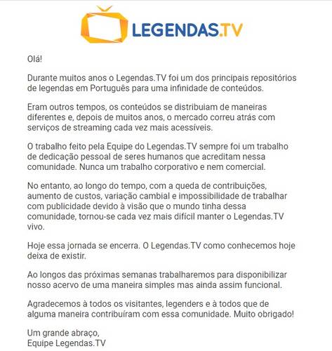Legendas TV