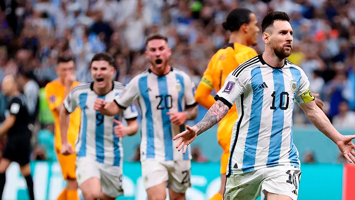 Argentina 3 x 0 Croácia - Melhores Momentos (HD 720p) Semi-Final Copa do Mundo  2022 