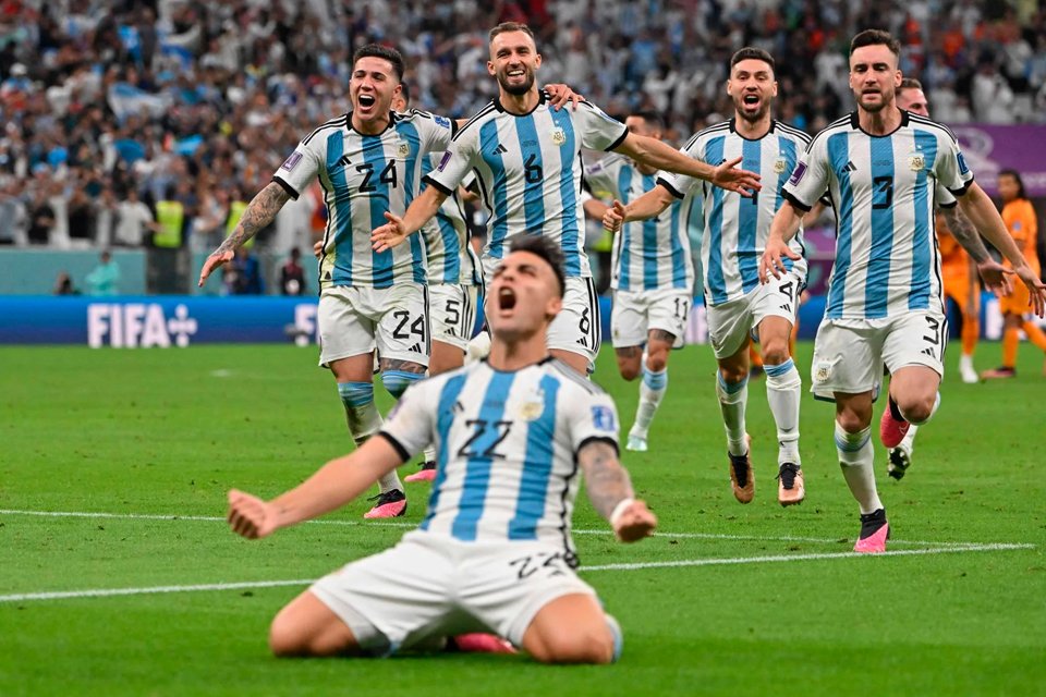 Argentina x Croácia: horário, onde assistir e escalações do jogo pela  semifinal da Copa