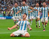 Argentina x Croácia: onde assistir a semifinal da Copa do Mundo 2022?