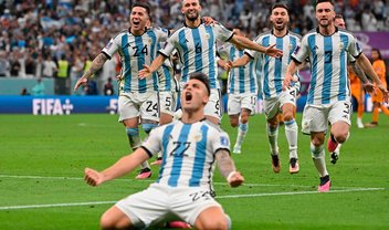 Argentina x Croácia: onde assistir a semifinal da Copa do Mundo 2022?