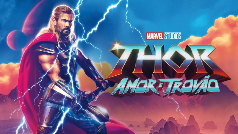 Thor Amor e Trovão