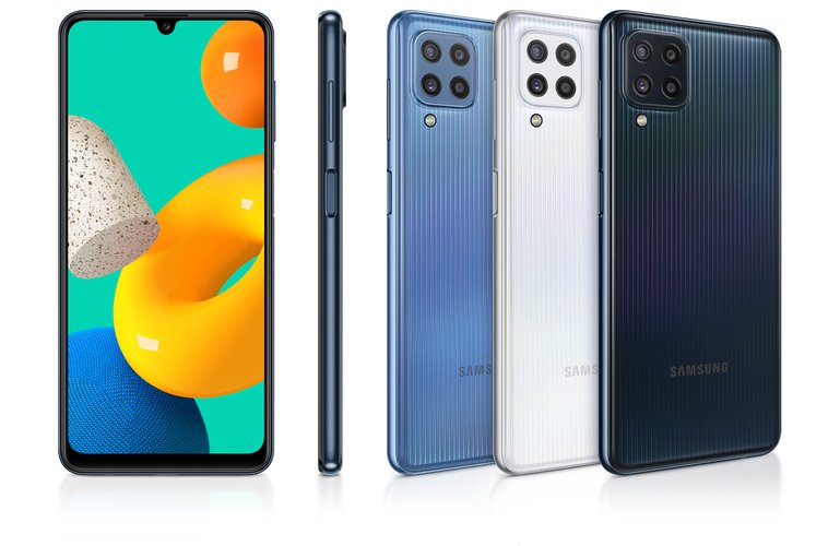 Galaxy M32 se tornou um celular bem popular no Brasil.