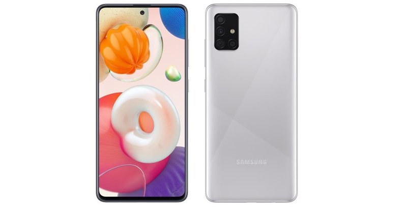 O Galaxy A51 é um modelo acessível com conexão 5G.