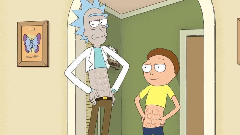 A 6ª temporada de Rick and Morty se preocupou mais em divertir o espectador do que apostar em uma narrativa seriada.