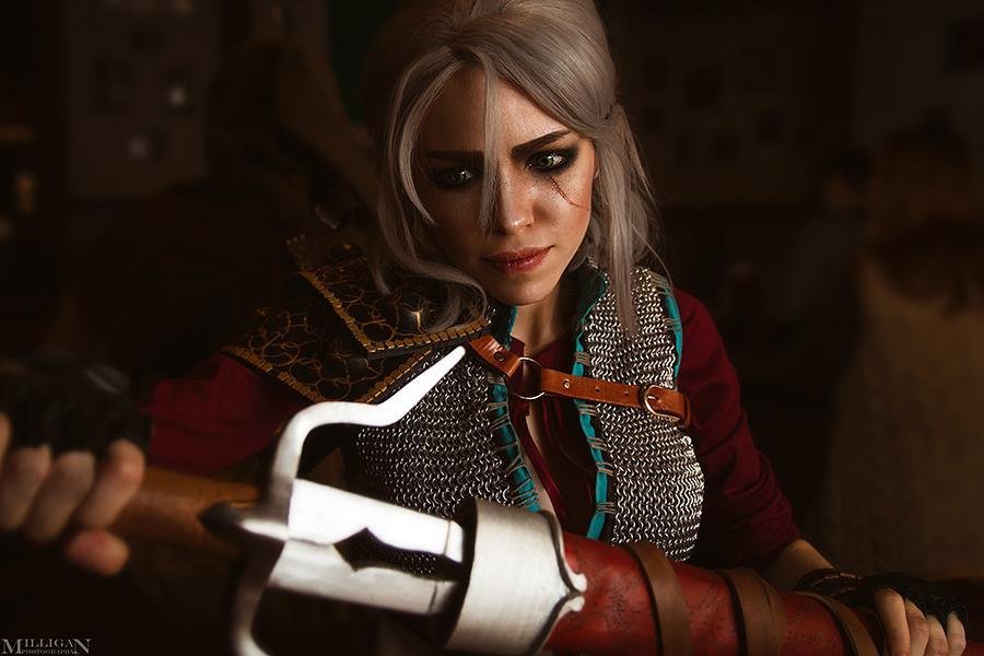 The Witcher 3: veja cosplay fascinante da princesa Ciri