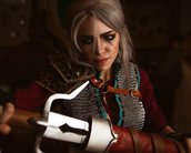 The Witcher: este cosplay de Ciri fará você questionar a realidade