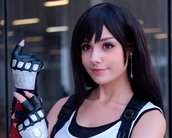 Final Fantasy 7: Tifa está pronta para a briga neste incrível cosplay