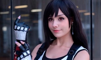 Final Fantasy 7: Tifa está pronta para a briga neste incrível cosplay