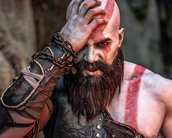 God of War Ragnarok: cosplay de Kratos é de deixar qualquer deus no chão