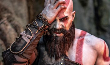 God of War Ragnarok: cosplay de Kratos é de deixar qualquer deus no chão