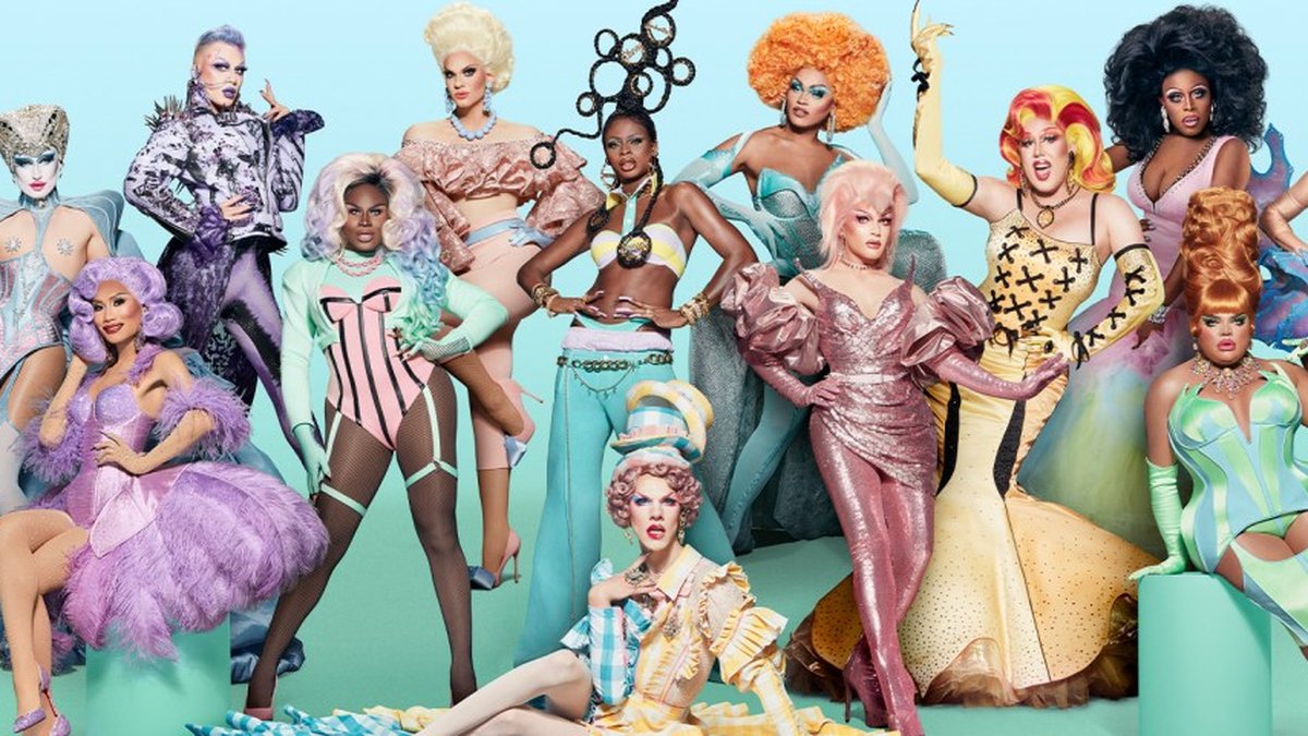 Drag Race Brasil, Elenco oficial da primeira temporada