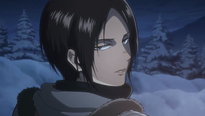 Ymir nutre um amor por Historia em Attack on Titan