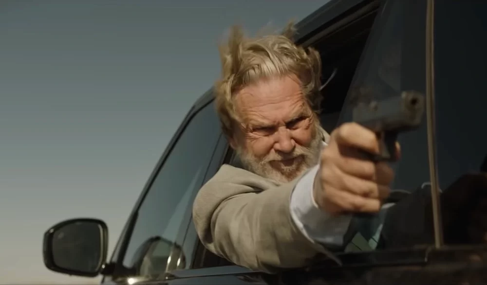 Jeff Bridges estrela thriller cheio de cenas de ação de tirar o fôlego