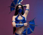 Mortal Kombat 9: cosplay da Kitana é de uma beleza fatal