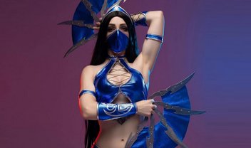 Mortal Kombat 9: cosplay da Kitana é de uma beleza fatal