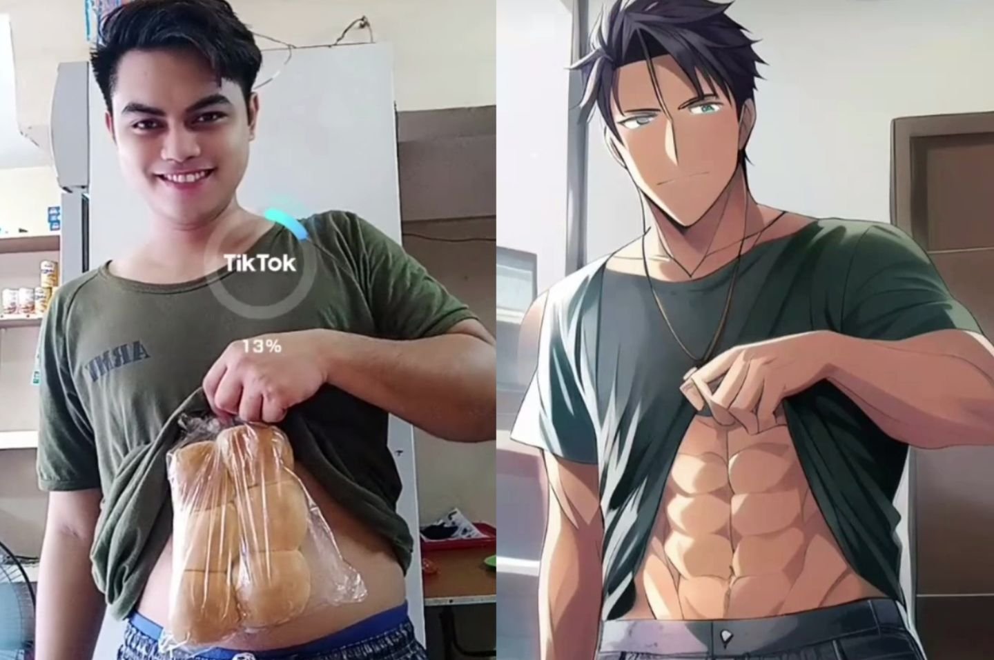 Ai manga filter penis