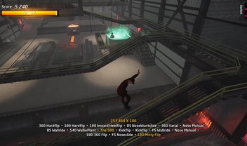 Mod traz mapas de Tony Hawk's Pro Skater 3 ao THPS 1+2