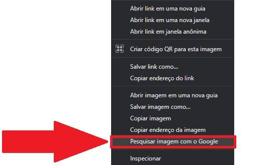O recurso de pesquisar imagens com apenas um clique é exclusivo do Google Chrome