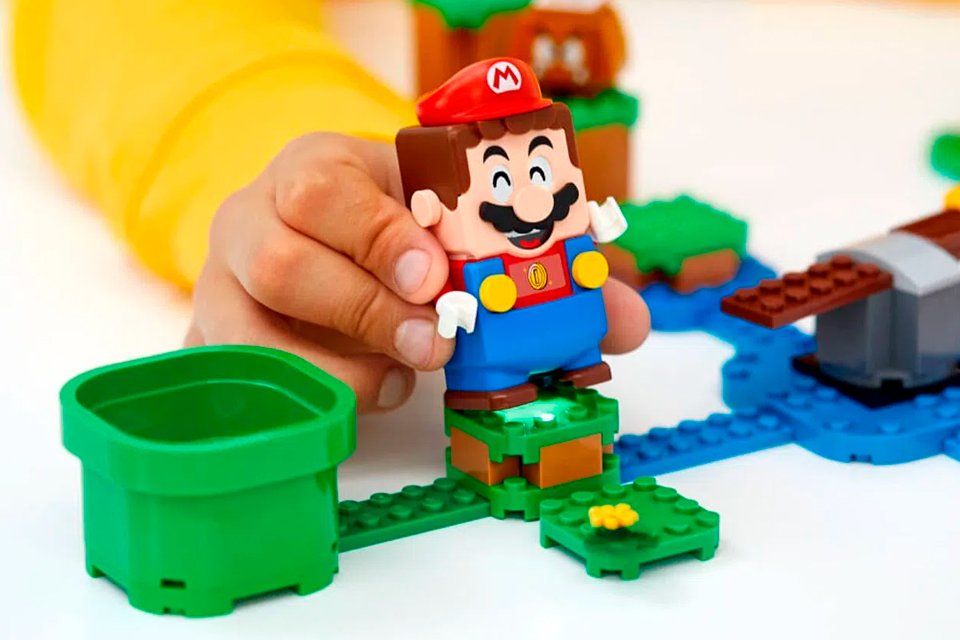 10 vezes que LEGO® e os video games se uniram