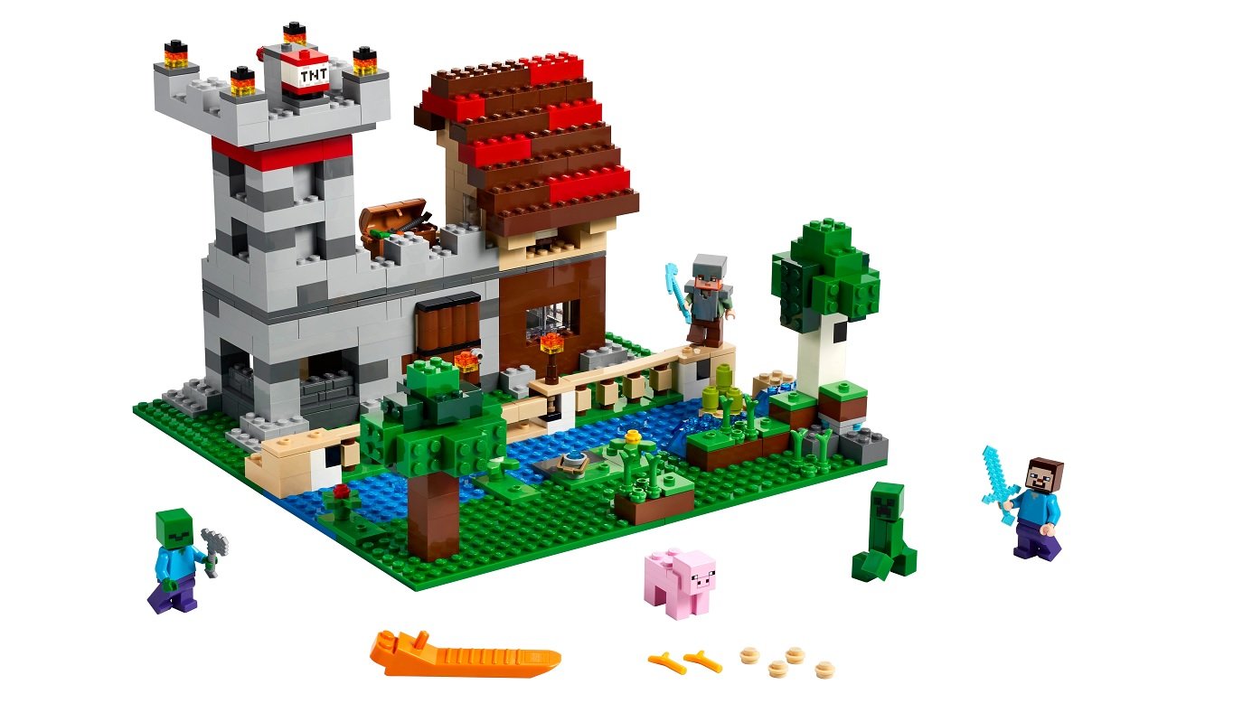 LEGO Minecraft - A Caixa de Minecraft 3.0