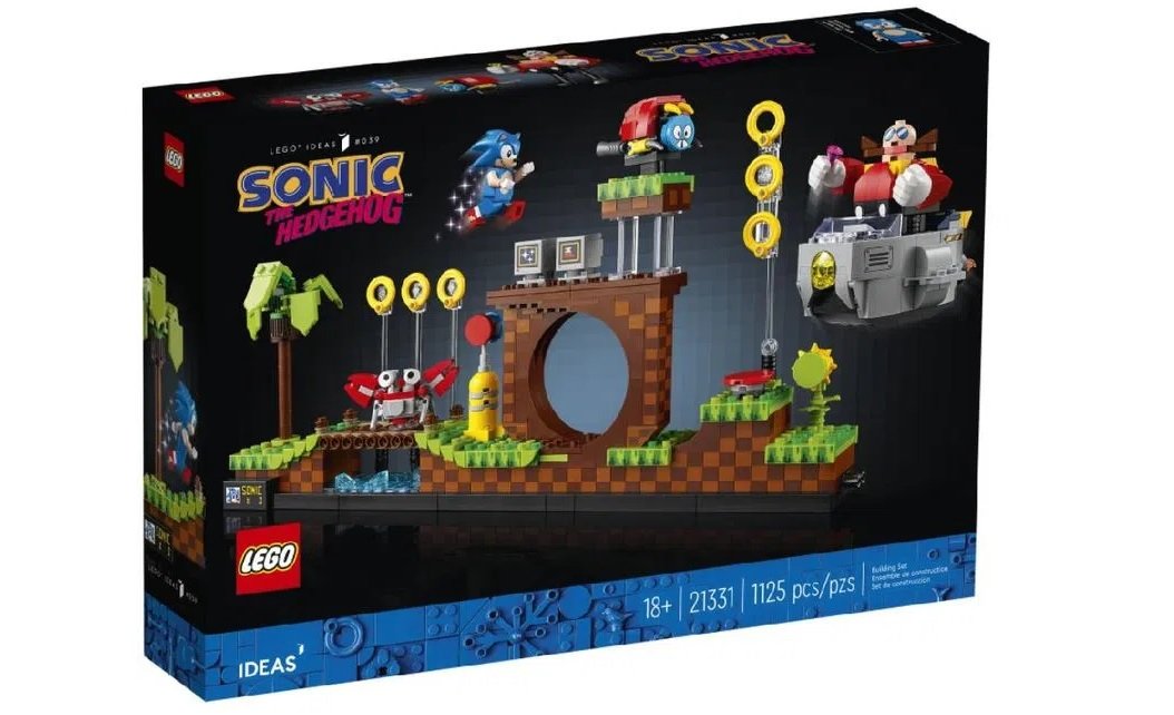LEGO iDEAS - Sonic The Hedgehog - Green Hill Zone