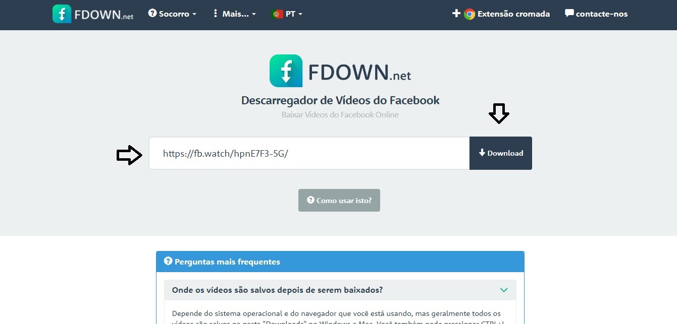 Como baixar vídeos do  (e postar no Facebook) – Tecnoblog