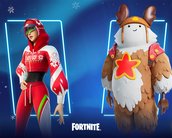 Fortnite traz skins grátis e mais em evento de Natal