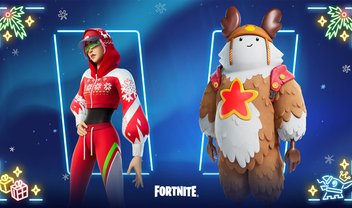 Fortnite traz skins grátis e mais em evento de Natal