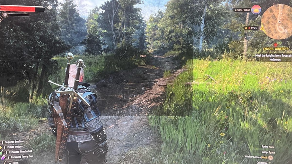 The Witcher 3 de nova geração também vai ter reflexos em Ray Tracing,  afirma NVIDIA