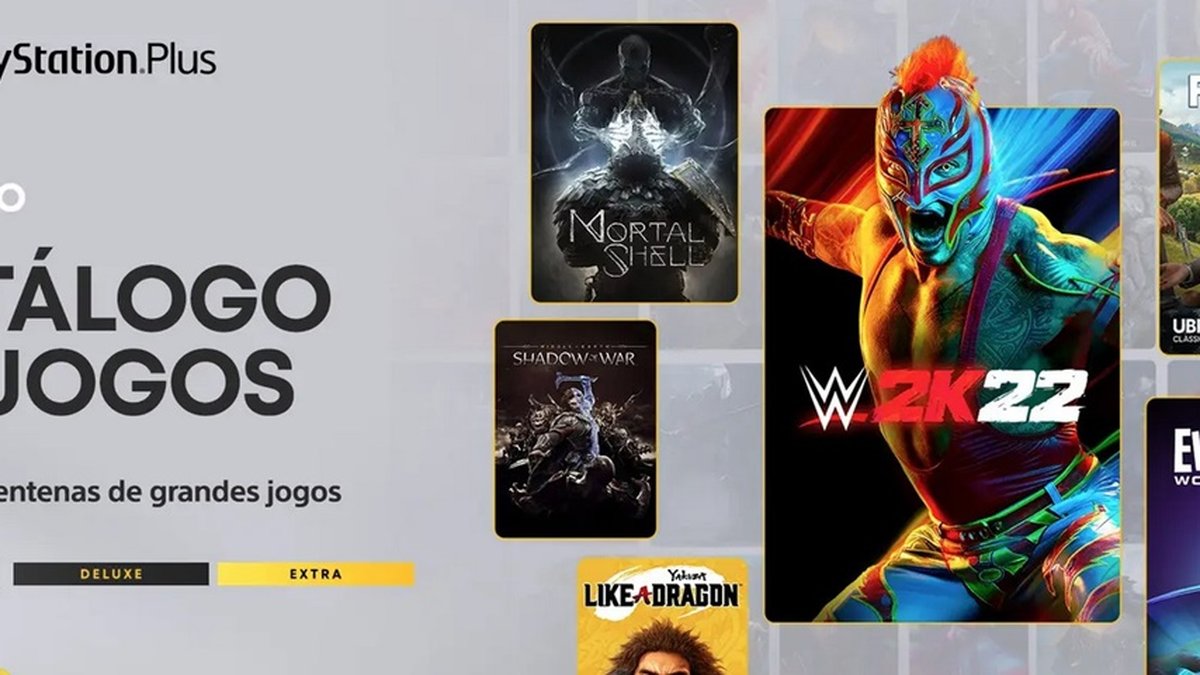 PlayStation anuncia jogos que entrarão no catálogo da PS Plus Extra e  Deluxe em Maio