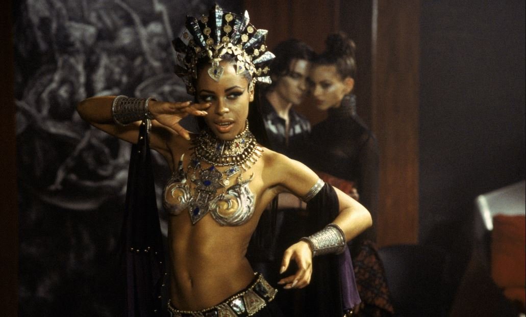 Aaliyah em A Rainha dos Condenados