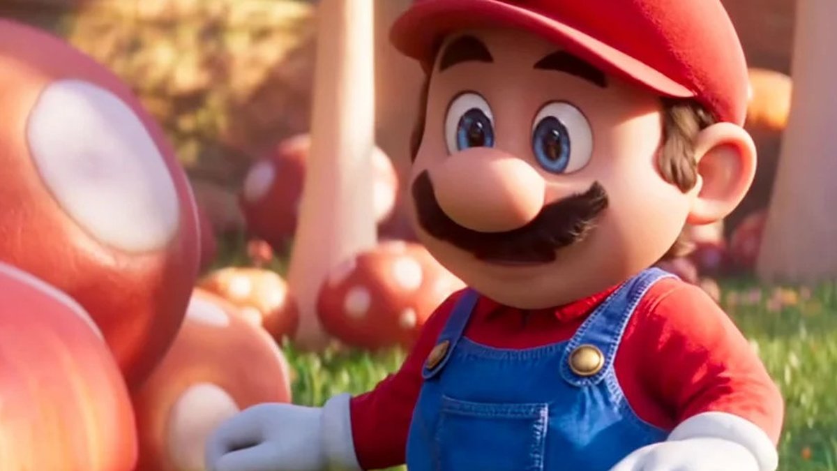 Super Mario Bros' e filme sobre a Nike chegam aos cinemas em SP