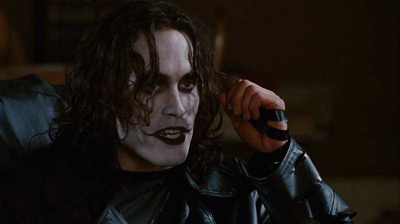 Brandon Lee em O Corvo