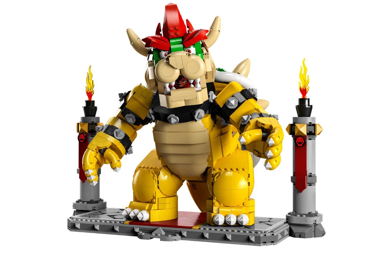 LEGO Super Mario - Poderoso Bowser
