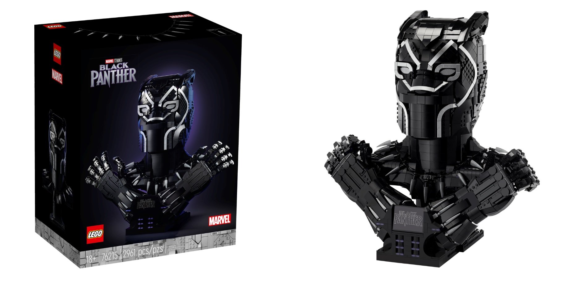 LEGO Marvel - Busto do Pantera Negra