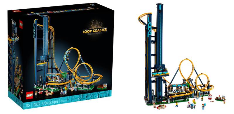 LEGO Icons - Montanha - Russa