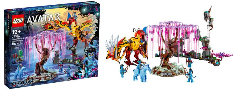 LEGO Avatar - Toruk Makto e Árvore das Almas