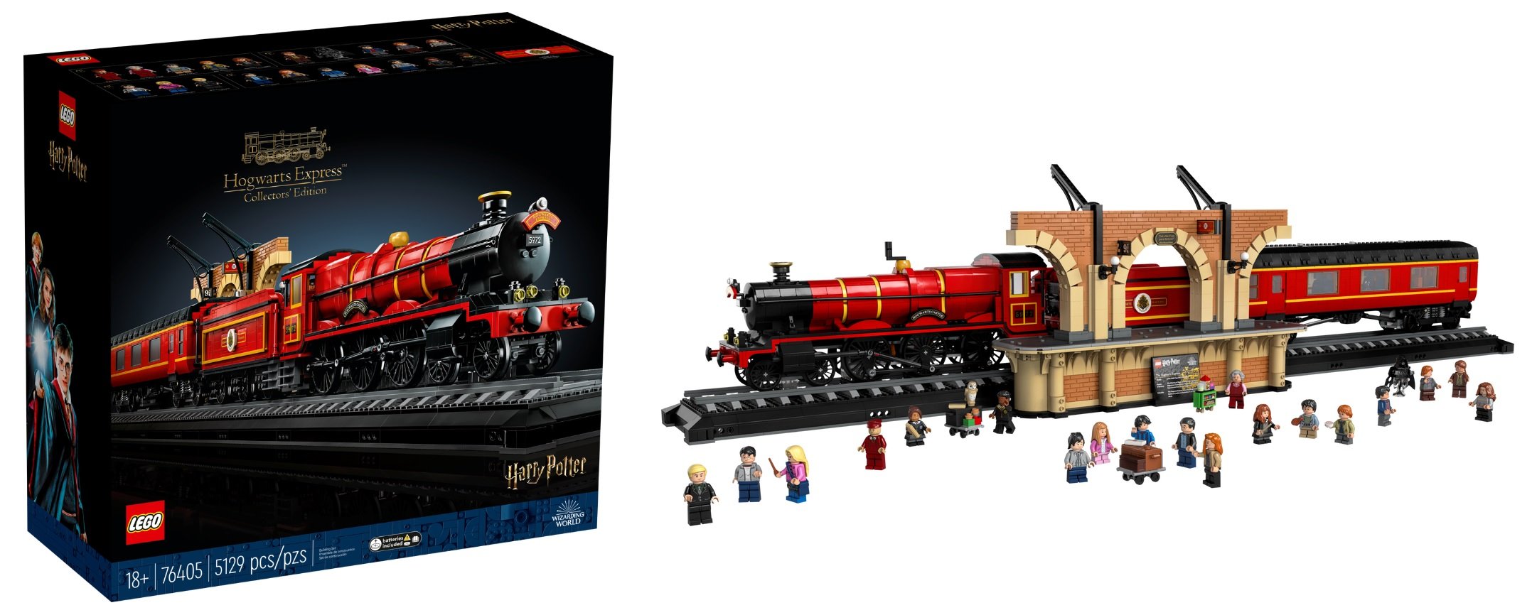 LEGO Harry Potter - Hogwarts Express Edição de Colecionador