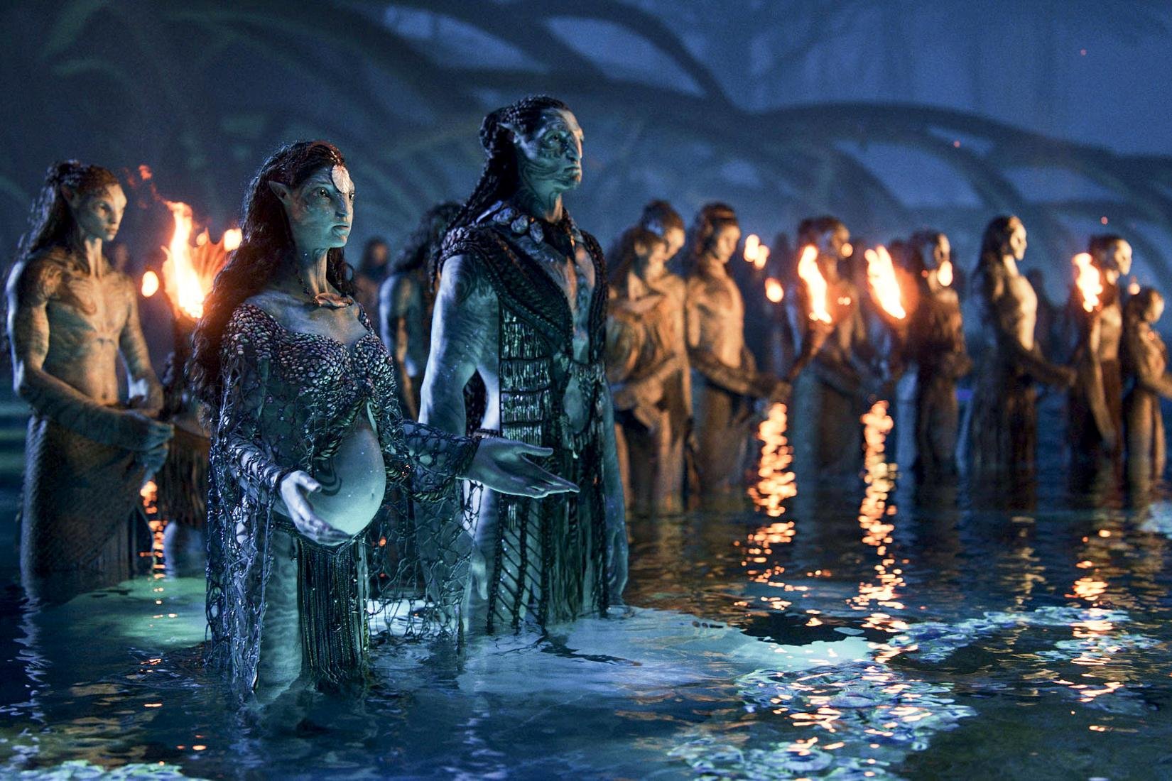 Avatar: O Caminho da Água já conta com mais de 80% de aprovação no Rotten Tomatoes