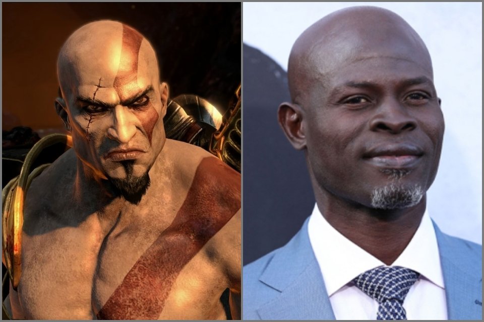 Em God of War, Kratos é representado por novo actor devido à altura