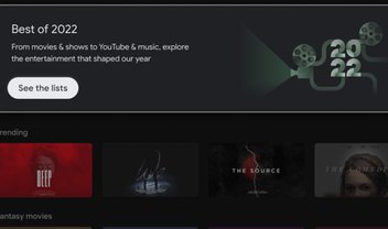 Google TV destaca melhores filmes e séries de 2022