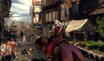 The Witcher 3: atualização permite fazer carinho em Carpeado