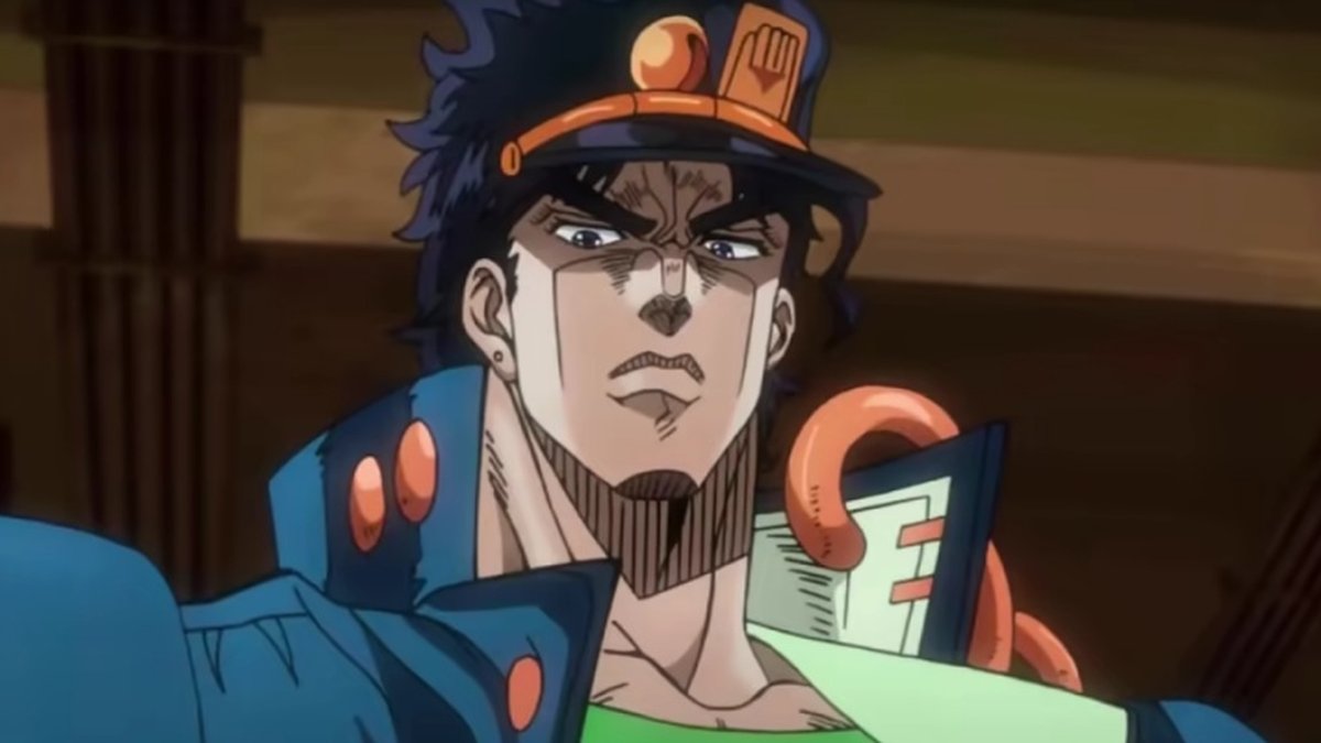 🔴 A PREVISÃO da MORTE de JOTARO KUJO, 𝗝✪𝗝𝗢