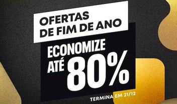 PS Store: nova promoção traz descontos de até 80% em jogos