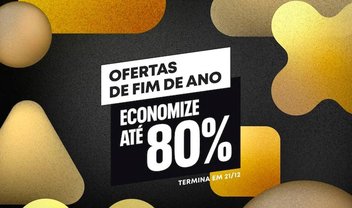 Ofertas de fim de ano da PSN têm mais de 1000 jogos em promoção