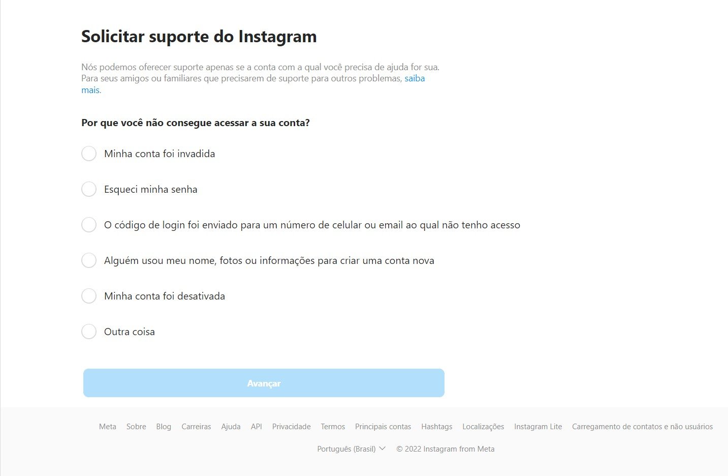 Instagram hackeado 2023: Recupere sua conta