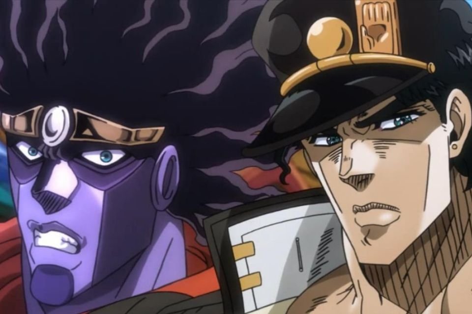 Star Platinum  Personagens de anime, Anime, Jojo bizarre adventure