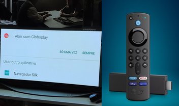 Fire TV Stick: apps de streaming estão travando com bug do Globoplay