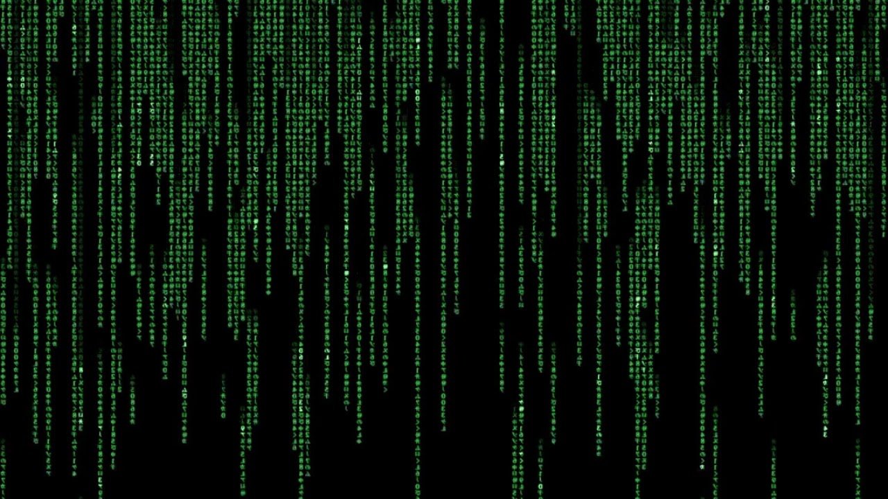 Assim como o filme, o protetor de tela de Matrix virou uma febre nos final dos anos 90